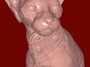 Royal Cat 3D 모델