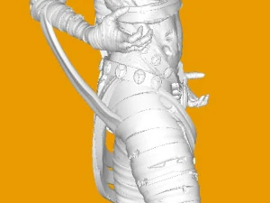 Attendant Mummy 3D Model