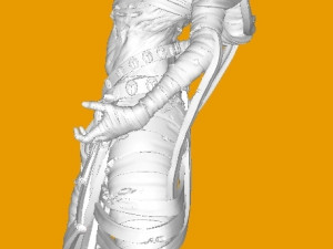 Attendant Mummy 3D मॉडल