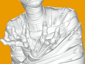 Advisor Mummy 3D Model