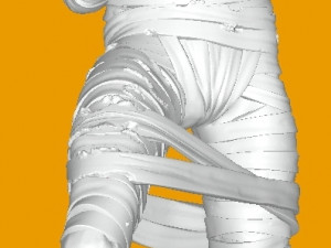 Advisor Mummy 3D Model