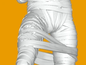 Advisor Mummy 3D Model