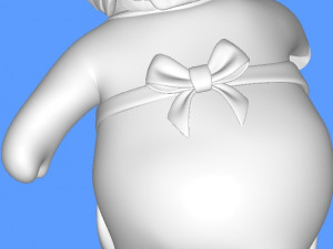 Frosty and Crystal Snowman 3D 모델