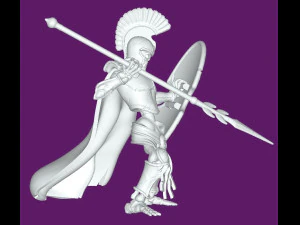 Skeleton Orc 3D Model