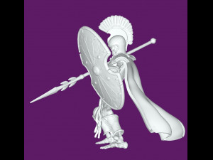 Skeleton Orc 3D Модель