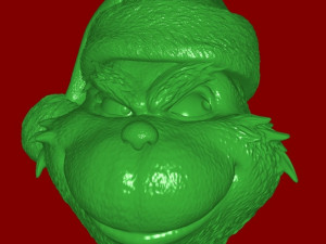 Grinch 3D Model