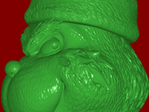 Grinch 3D Model