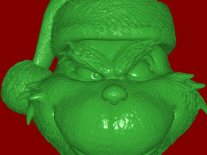Grinch 3D Model