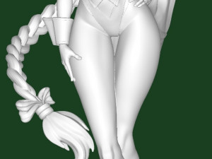Ahri Bunny 3Dモデル