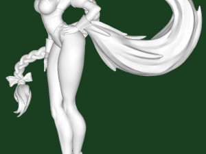 Ahri Bunny 3D मॉडल