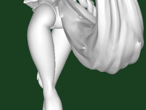 Ahri Bunny 3D मॉडल