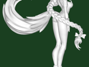 Ahri Bunny 3D मॉडल
