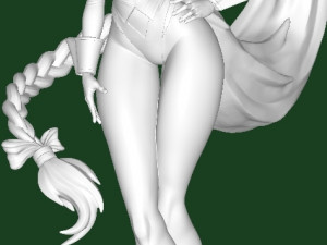 Ahri Bunny 3D मॉडल