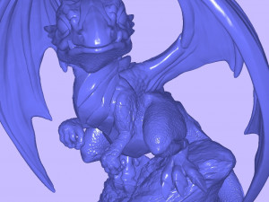 Baby Dragon 3D मॉडल