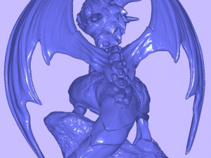 Baby Dragon 3Dモデル