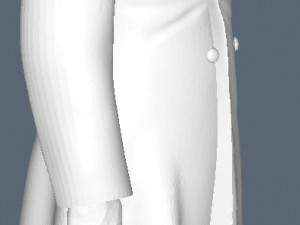 Abraham Lincoln 3D-Modell