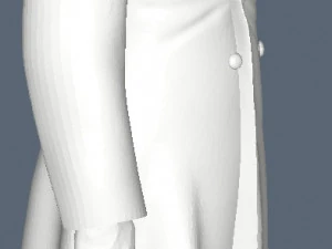 Abraham Lincoln 3D Model