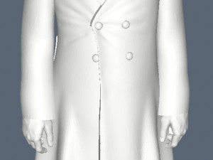 Abraham Lincoln 3D-Modell