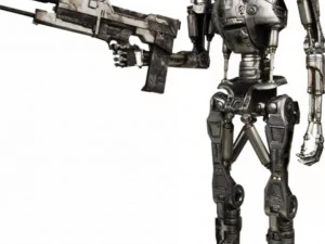 T-800 Endoskelett 3D Modell