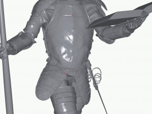 Don Quijote 3Dモデル