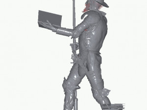 Don Quijote Model 3D
