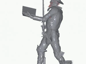 Don Quijote 3D Model
