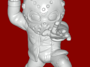 ジェイソン 3Dモデル