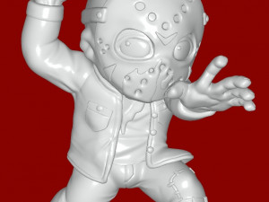 Jason 3D Model