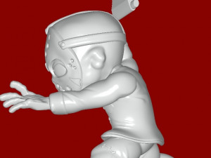 Jason 3D Model