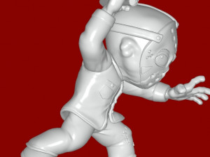 Jason 3D Model