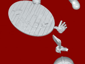 Jason 3D Model