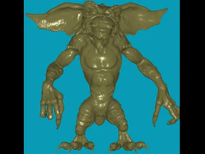 Гремлин 3D Модель