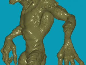 Gremlin 3D Model