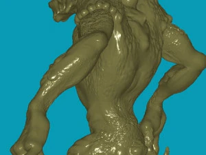 Gremlin 3D Model