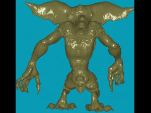 Gremlin Model 3D