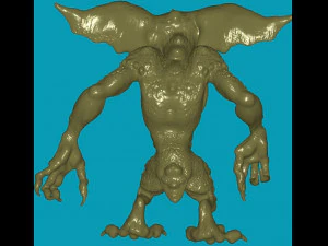 Gremlin 3D Model