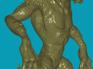 Gremlin Model 3D