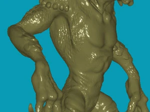 Gremlin 3D Model