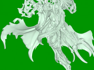 Mar Yaga 3D Model