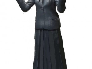 Wednesday Addams 3D Model