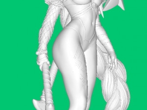 Dungeon Pin-ups Viky 3D 모델