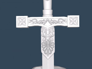 Excalibur 3Dモデル