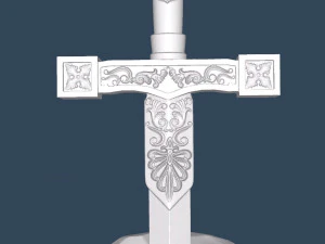 Excalibur Modèle 3D
