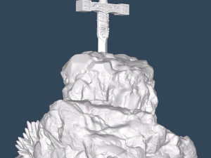 Excalibur 3D Model