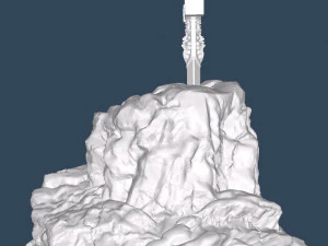 Excalibur 3D Model