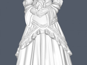 Guinevere Modello 3D