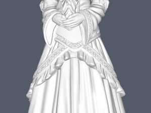 Гвіневра 3D Модель