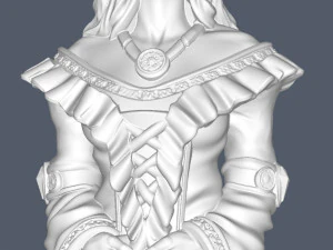 Guinevere 3D Model