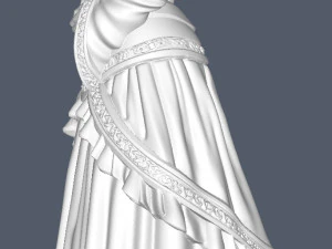 Guinevere 3D Model