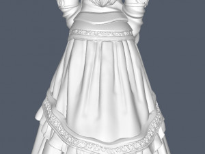 Guinevere 3Dモデル